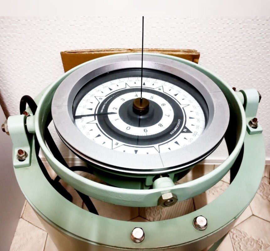 Tokimec Gyro Compass Repeater