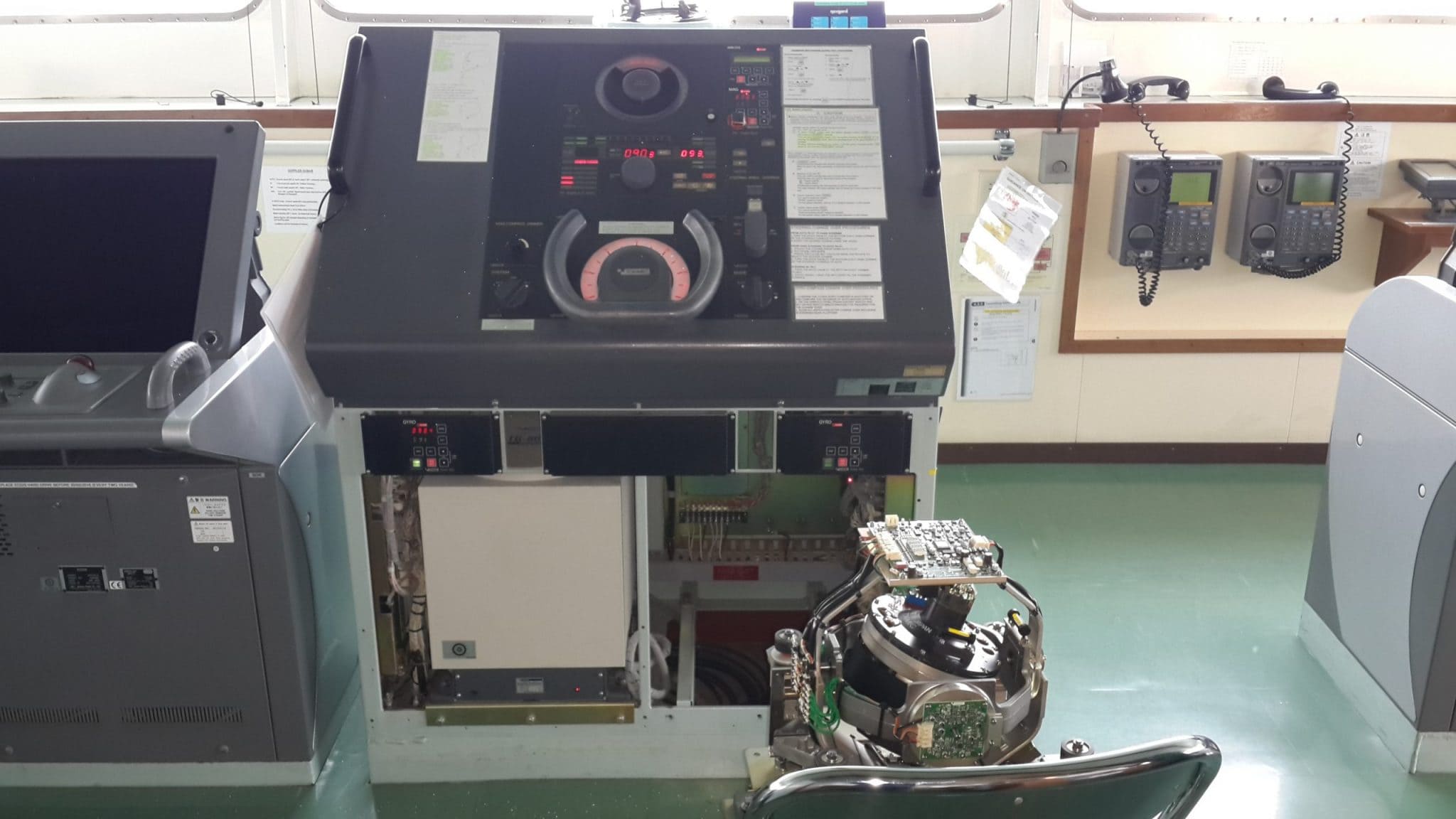Tokimec Gyro Compass Service