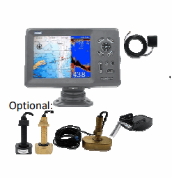 Onwa KCombo-7 Chartplotter with 600W Fish Finder