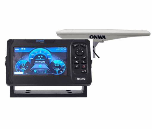 Onwa KEC-70G / KA-SC90 Integrated GPS Marine Compass – marine navigation equipment – Seanav Marine