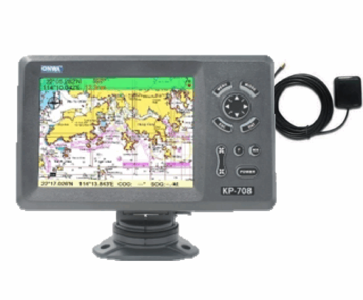 Onwa KP-708A Chartplotter with Class B+ AIS Transponder – marine navigation equipment – Seanav Marine