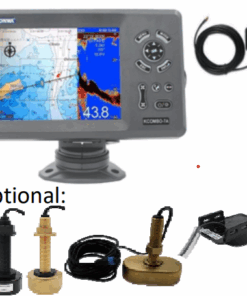 Onwa KCombo-7A Chartplotter with Fish Finder & Class B+ AIS