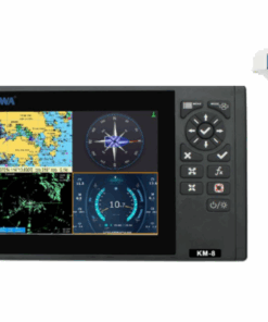 Onwa KM-8 8-Inch GPS Chartplotter MFD with TFT Display