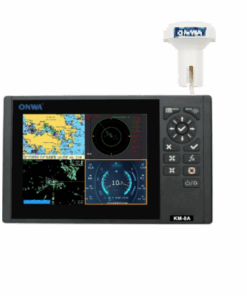 Onwa KM-8A 8-Inch GPS Chartplotter with AIS Transponder