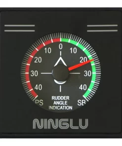 Ninglu AD80 Rudder Angle Indicator System
