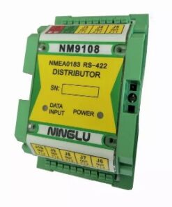 Ninglu NMEA9108 NMEA Distributor – EMC Approved for Rail Use