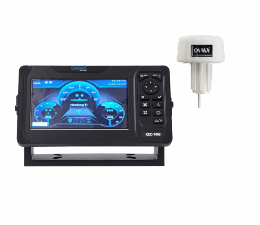 Onwa KEC-70G / KA-GC9A GPS-Enabled Marine Compass – marine navigation equipment – Seanav Marine