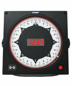 Onwa KCR-160(S) Digital Compass Repeater for Marine Navigation