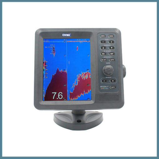 ONWA KFISH-7 Marine Fish Finder – marine navigation equipment – Seanav Marine