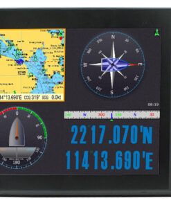 ONWA KM-12 12” Multi-Function GPS Chart Plotter Display