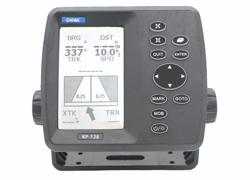 ONWA KP-128 GPS Navigator – marine navigation equipment – Seanav Marine