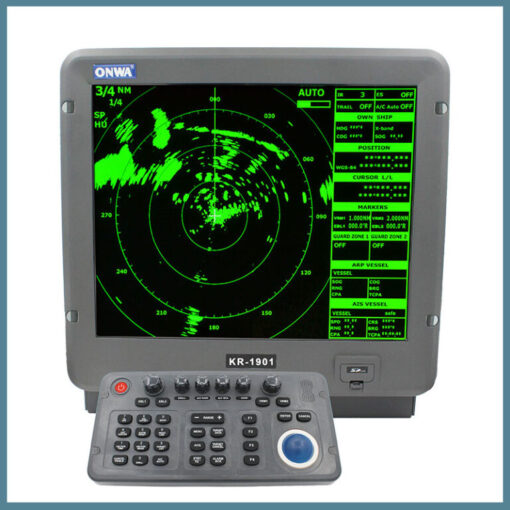 ONWA Marine Radar Display System – marine navigation equipment – Seanav Marine