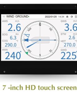 Marinellite Mi9000 Ultrasonic Wind Speed Anemometer Series