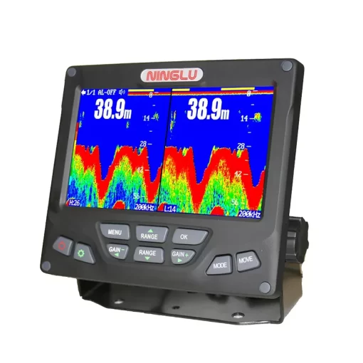 Ninglu FS117 7” Fish Finder – marine navigation equipment – Seanav Marine
