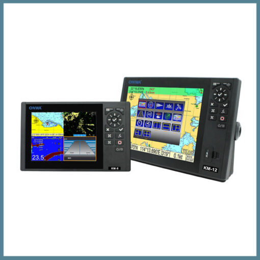 ONWA KM-8 GPS Chartplotter – marine navigation equipment – Seanav Marine