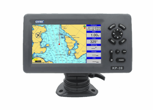 ONWA KP-39 GPS Chartplotter with AIS – marine navigation equipment – Seanav Marine