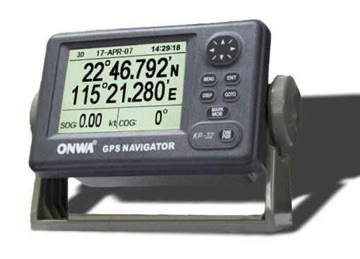 ONWA KP32 GPS Receiver – marine navigation equipment – Seanav Marine