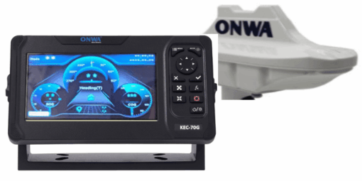 ONWA KA-SC20 Satellite Compass – marine navigation equipment – Seanav Marine