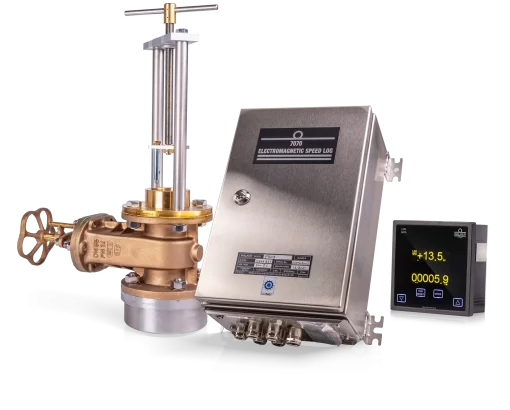 Walker 7070 Mk2 Electromagnetic Speed Log by John Lilley & Gillie – marine navigation equipment – Seanav Marine