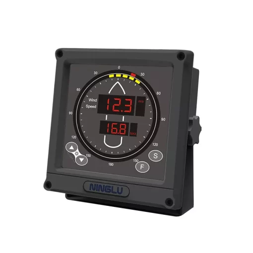 Ninglu IR761 Digital Wind Repeater – marine navigation equipment – Seanav Marine
