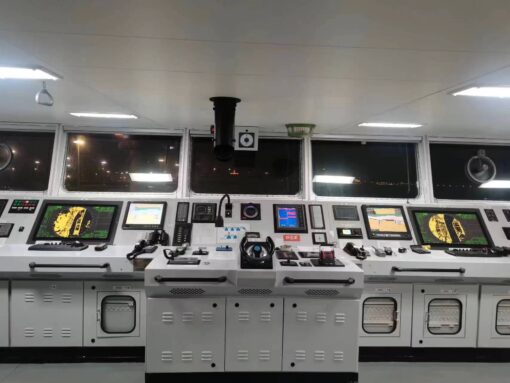 YONZOE YAR27-1912-20X ARPA X-Band Radar – IMO Approved – marine navigation equipment – Seanav Marine