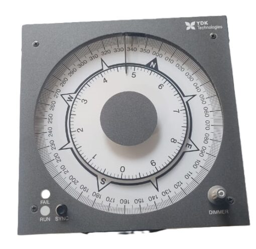 YDK MKR056 Marine Steering Repeater (Ex-Yokogawa) – marine navigation equipment – Seanav Marine