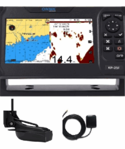 Onwa KP-27F 7-Inch Chartplotter with 600W Fish Finder