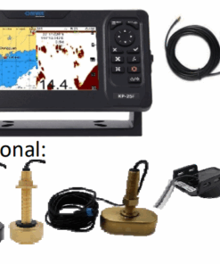Onwa KP-27X 7-Inch Chartplotter with Class B+ AIS & 600W Fish Finder