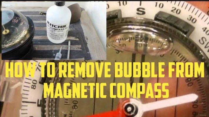 magnetic-compass-air-bubble-removal-on-board-vessel