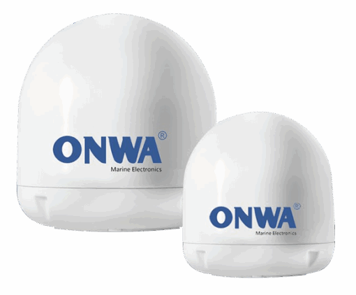 ONWA M32 Satellite TV Antenna – Compact & Powerful – marine navigation equipment – Seanav Marine