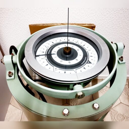 YDK MKR050 Digital Gyro Repeater Compass (Yokogawa) – marine navigation equipment – Seanav Marine